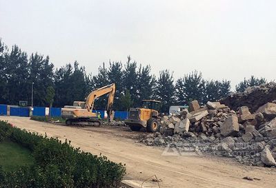 重庆市规划加快建筑垃圾处理示范工程