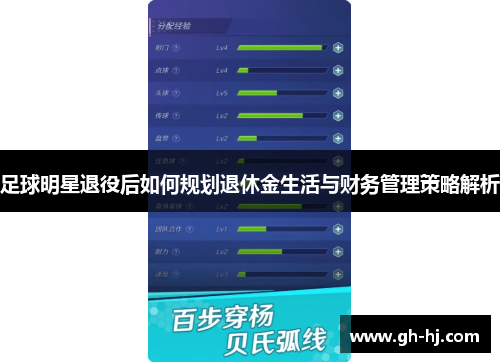 足球明星退役后如何规划退休金生活与财务管理策略解析